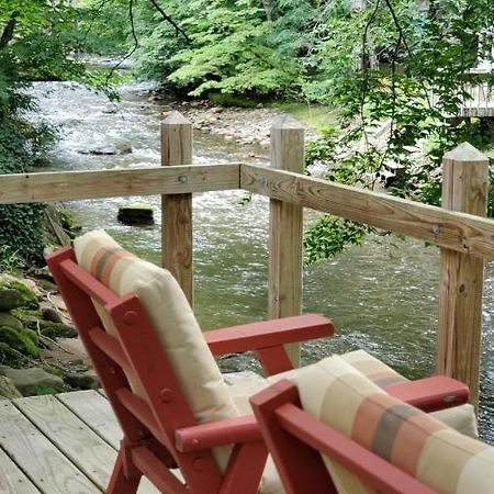 Cozy Creek Cottages Maggie Valley Exterior foto