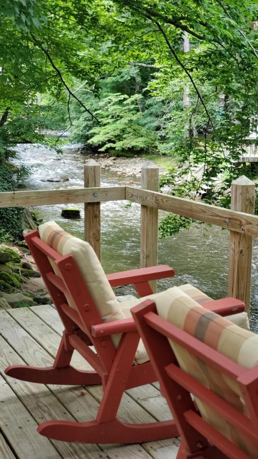 Cozy Creek Cottages Maggie Valley Exterior foto