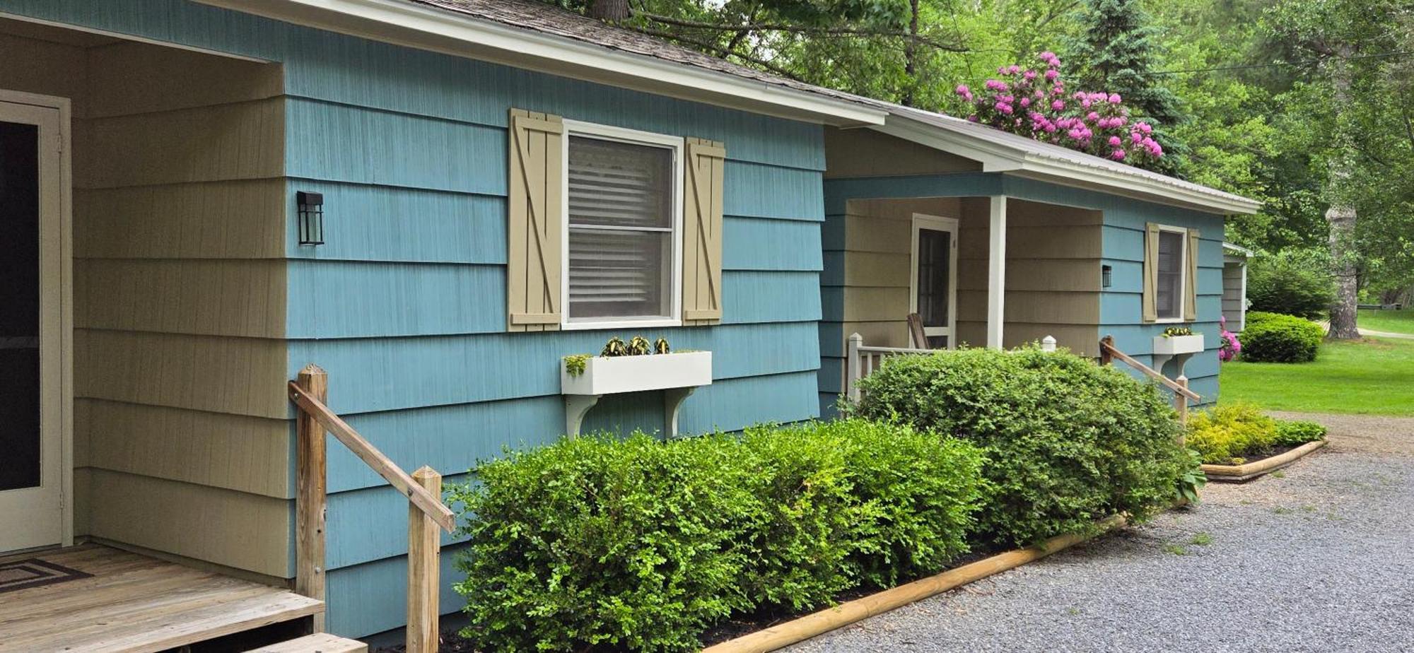 Cozy Creek Cottages Maggie Valley Exterior foto